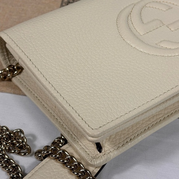 Beautiful Gucci Soho Woc Cream Sold - Picture 7 of 16